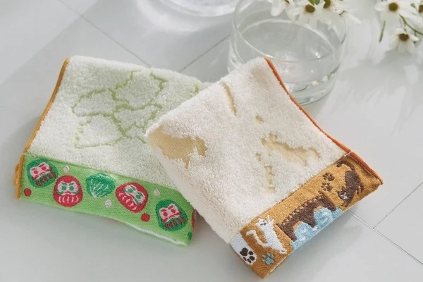 ゼンリン、47都道府県デザインの「ジャカード織タオルハンカチ」順次発売へ