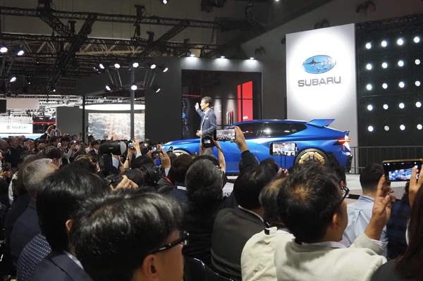 スバルの営業利益が53.8％マイナス…米追加関税・原材料高が響く　第2四半期決算