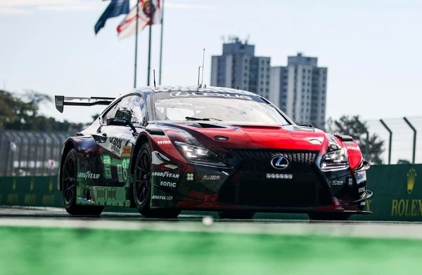 レクサス『RC F』世界耐久選手権で初勝利、「サンパウロ6時間」で216周を完走