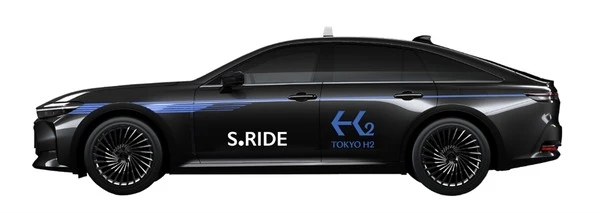 トヨタ『クラウンFCEV』、大和自動車交通がタクシーに…試験営業開始