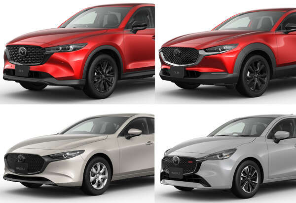 マツダ『CX-5』など人気の4モデルに新機種、ブラックやレザー仕様など…12月25日発売へ