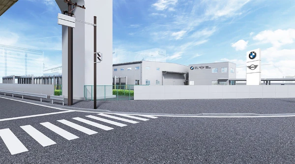 BMW・MINI正規ディーラー、横浜に「みなとみらいワークショップ」…ウエインズインポートカーズが開設