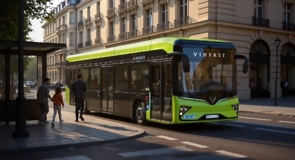ベトナムEV「ビンファスト」、欧州電動バス事業参入へ…2026年運行開始