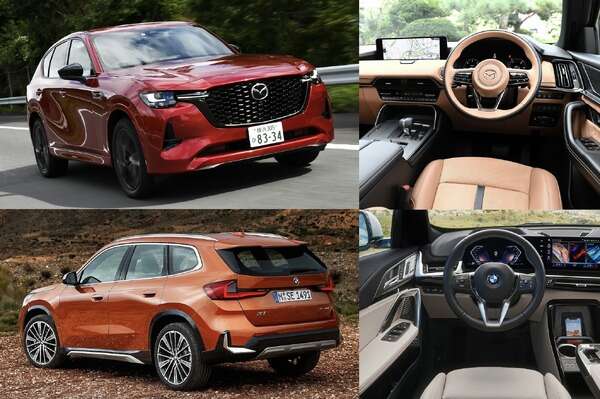 【マツダ CX-60 vs BMW X1】スペック比較…人気SUVを通して見えた、意外な事実とは