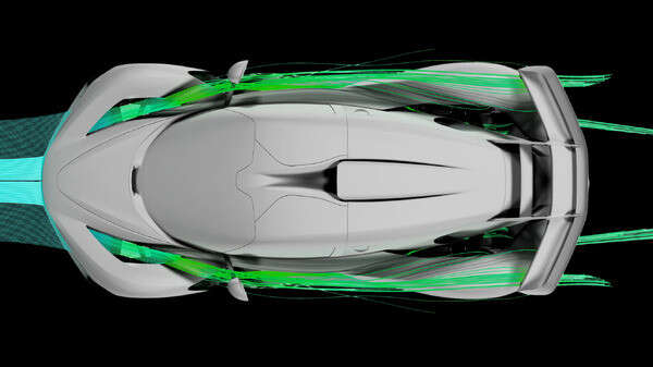 ゼンヴォの新型ハイパーカー『オーロラ』、空力設計のエキスパートと再び協力…最高速450km/hを実現