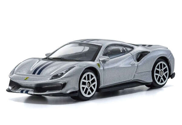 フェラーリ『488 Pista』を1/64スケールで再現、ブラーゴのミニカー発売