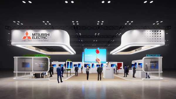 三菱電機、AIによる空調・照明制御や自律搬送ロボット制御など展示へ…CEATEC 2025