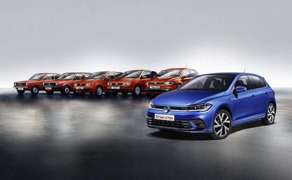 小型車に革命、VW『ポロ』が50周年　6世代にわたる進化の歴史
