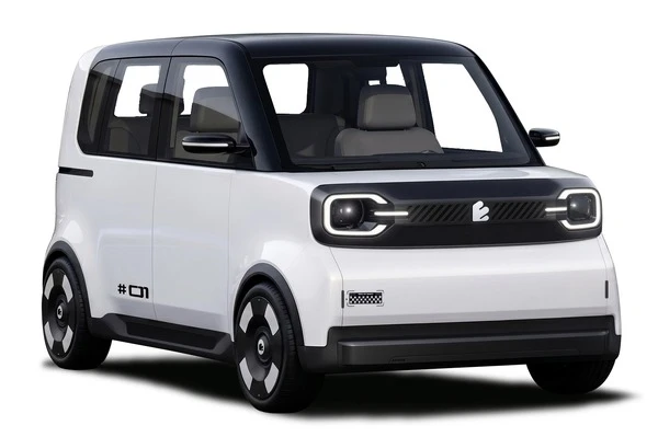 EMT エムタ の軽EVはこんな車…日本主導で開発、スピード感は中国レベルで