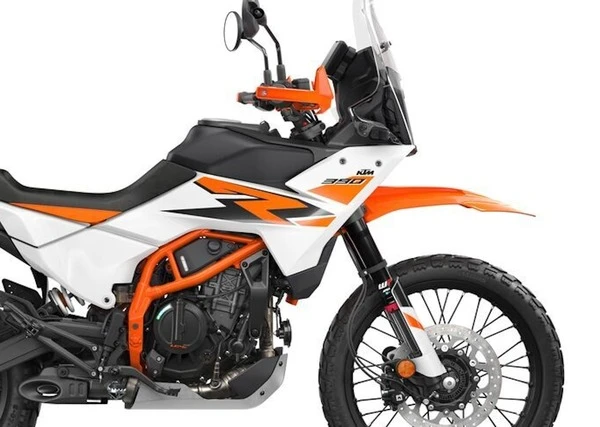 「100万切るのは魅力」新型KTM『390アドベンチャーR』が話題に、注目は「価格」と「重さ」