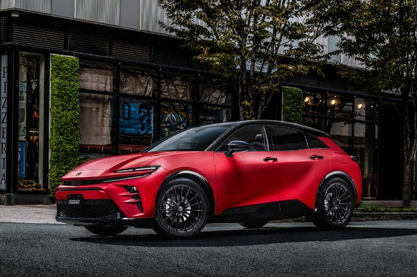 国産車も輸入車も車格が上がる！レイズ『VMF L-01』が21インチホイールの新しいスタンダードに