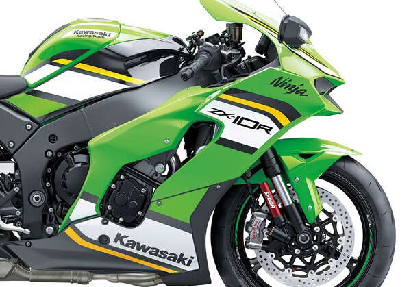 カワサキ『Ninja ZX-10R』、新色＆グラフィックで9月1日発売　価格は240.9万円