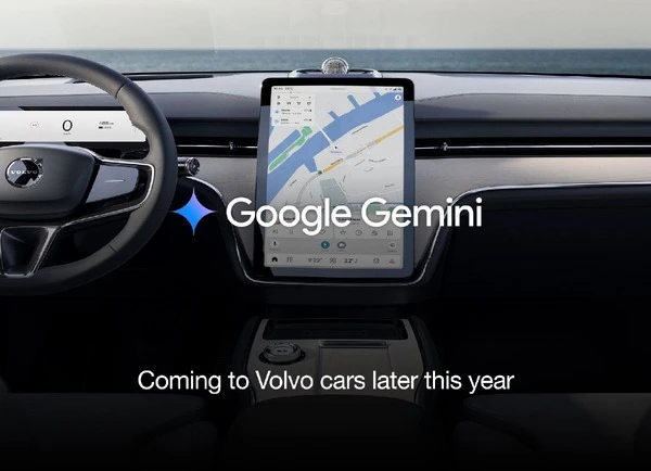 ボルボカーズ、Googleとの提携拡大…最新音声アシスト「Gemini」車載化へ