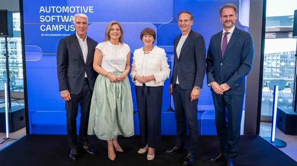 VW傘下のCARIAD、AI自動車ソフトウェアキャンパス開設…独ベルリン