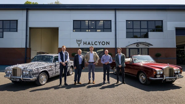 英EV「ハルシオン」、元マクラーレンCEOら3名を顧問に