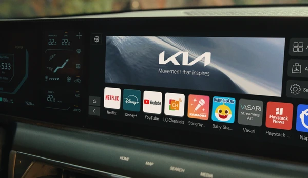 キア、車載ストリーミングサービスを欧州展開…NetflixやDisney+などに対応