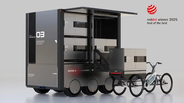 ヒョンデの自動運転コンセプト、「レッドドット・デザイン賞2025」最高賞に