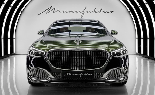 メルセデス・マイバッハ『Sクラス』に「V12エディション」、100年続くV12エンジンの伝統に敬意…世界限定50台
