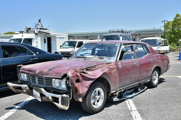バスや覆面パト、ボロボロな爆破車!? などが集結…第7回商用車ミーティング関東