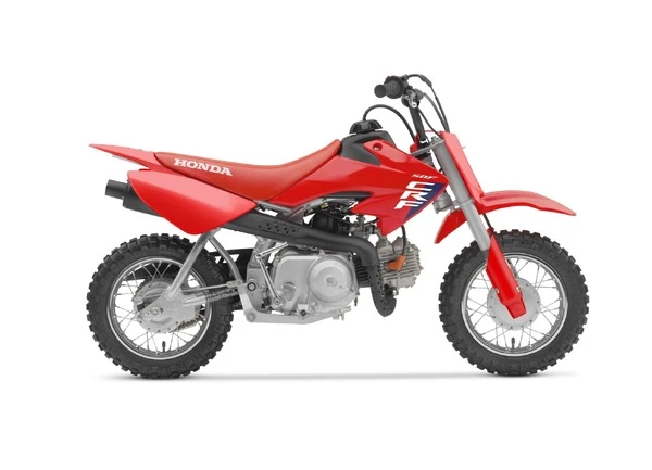 ホンダのオフロード入門バイク、『CRF』シリーズ3機種に2026年型…7月から順次米国発売