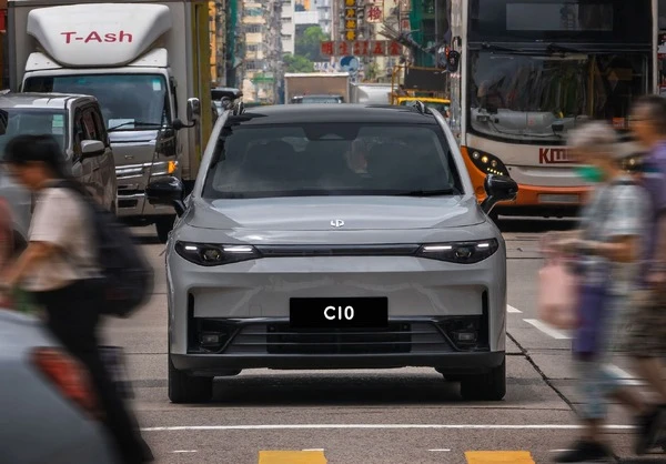 中国EVリープモーター、香港で2車種発売…世界1500店舗目の販売店も開設