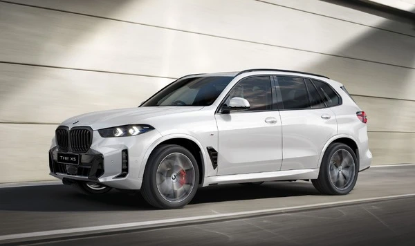 BMW『X5』改良新型、インドで発売…「M Sport Pro」新設定