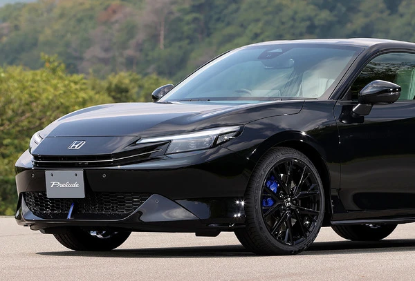 【ホンダ プレリュード 新型試乗】プレリュードは伊達じゃない！“ほぼタイプR”な足腰と“適切すぎる”シフトの恩恵とは…西村直人