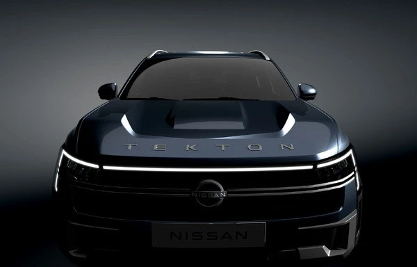 日産の新型SUV『テクトン』、写真公開…2026年発売へ