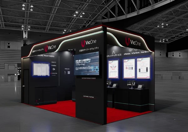 6種類のセキュリティソリューション、VicOneが展示へ…人とくるまのテクノロジー展 2026