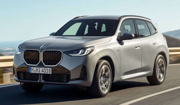 BMW『X3』新型のワールドプレミアは7月11日…グッドウッド2024で予定