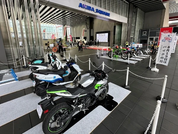 「バイクの日」イベント、8月19日に秋葉原で開催　今年は夜20時まで
