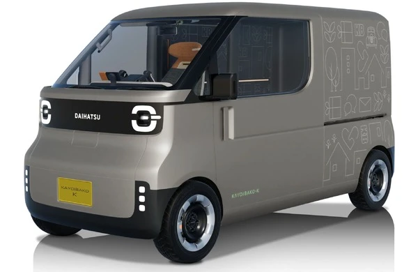 ダイハツ「KAYOIBAKO-K」初公開、AI搭載でラストワンマイル配送を革新へ…ジャパンモビリティショー2025