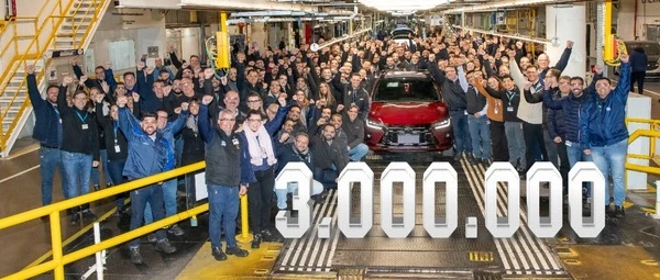 シボレーのブラジル最多生産車に、コンパクトカー『オニキス』が生産300万台達成