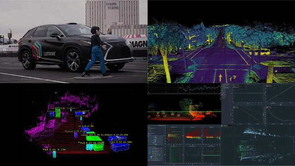 自動運転向け新ソフトウェア「センチネル」発表、今夏から自動車メーカーに納入へ…米ルミナー