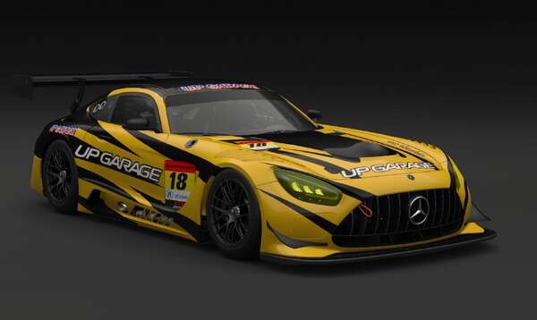 アップガレージ、メルセデスAMG『GT3』でSUPER GT参戦へ　2025年レース体制発表