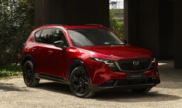 マツダ CX-5 新型、TOYO TIRE「OPEN COUNTRY H/T」純正装着…北米仕様