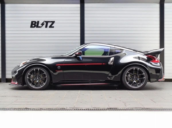 旧型Z34『フェアレディZ』用車高調がリニューアル、ブリッツ「DAMPER ZZ-R」シリーズがDSC Plusに対応