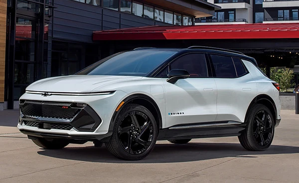 シボレー初のフル電動SUV『エクイノックスEV』、中東3か国で発売