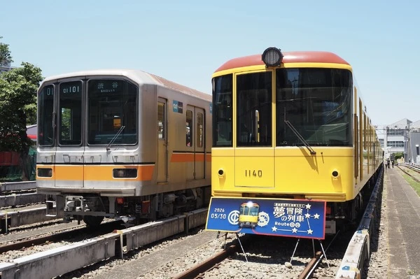 東京メトロ「冒険列車」に乗った！…車庫発着、留置線や連絡線を走行