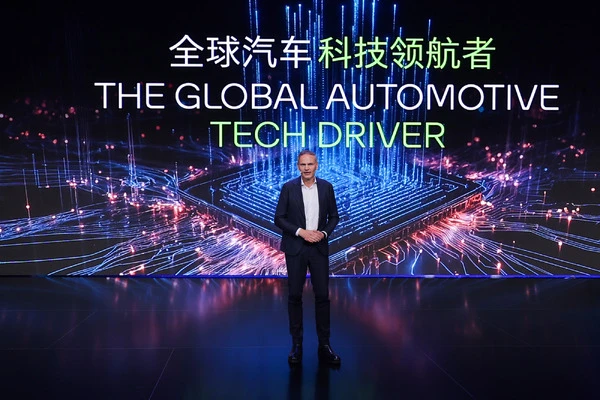 VWが中国向けAI搭載ADAS発表、2026年から市販車に搭載へ