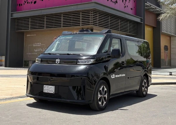 中国自動運転「WeRide」、サウジアラビア市場に本格参入