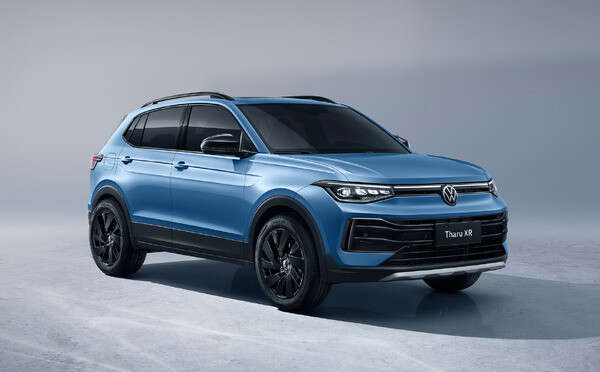 VWの新型コンパクトSUV、『Tharu XR』を中国発表…ティグアンの弟分