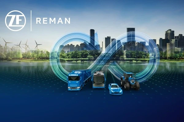 ZF、再生製品「リマン」のラインナップ拡充…新品と同等の品質と性能を追求