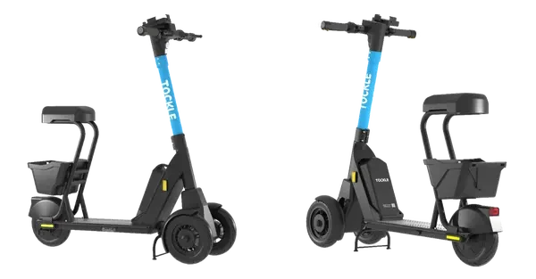 電動三輪モビリティ「TOCKLE」、山梨県で実証開始…リニア開通後のラストワンマイル想定