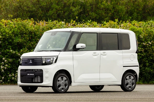 三菱『eKスペース』新型、予約開始…今秋発売予定で約175万円から