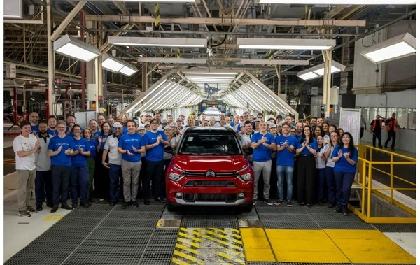 シトロエンの生産100万台達成、ステランティス・ブラジル工場…新たな投資で増産へ