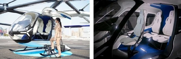 SkyDriveの空飛ぶクルマ、ニッパツがシートと着陸脚を製造…大阪・関西万博 2025