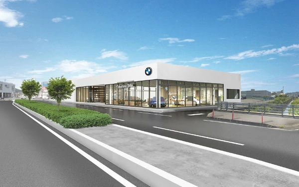 BMW正規ディーラー、徳島に新コンセプト店舗「Tokushima BMW本社」を移転オープン
