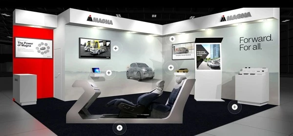 マグナ、ADASやシーティングなど最新技術を展示…人とくるまのテクノロジー展 2026