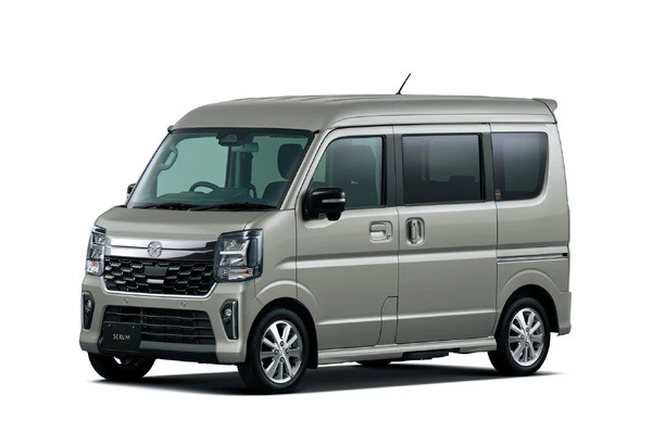 マツダ『スクラムバン/ワゴン』改良新型、「BUSTER TURBO」追加と先進安全装備標準化…135万4100円から